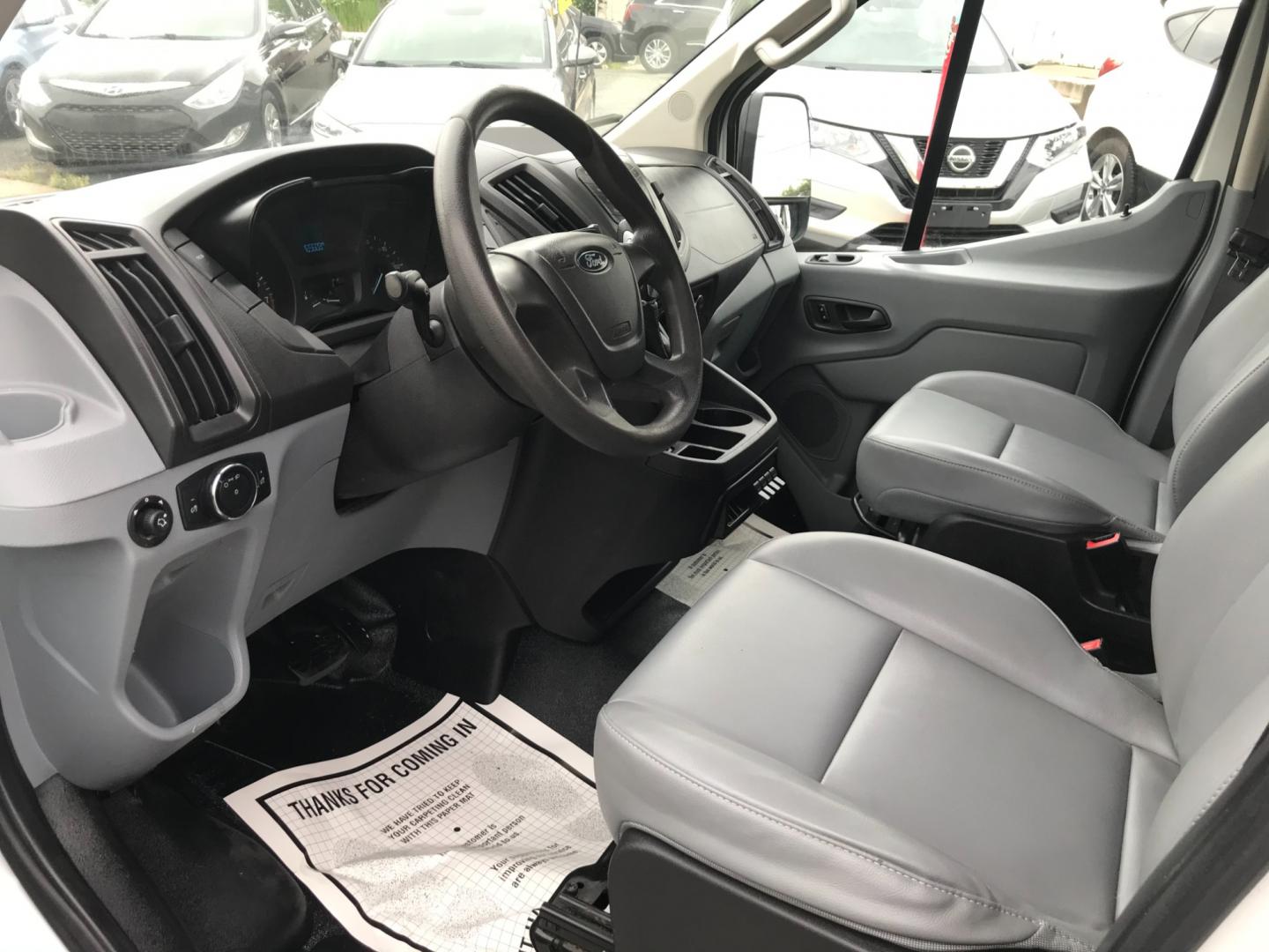 2016 White /Gray Ford Transit 150 (1FTYE1YM3GK) with an 3.7 V6 engine, Automatic transmission, located at 577 Chester Pike, Prospect Park, PA, 19076, (610) 237-1015, 39.886154, -75.302338 - Photo#6